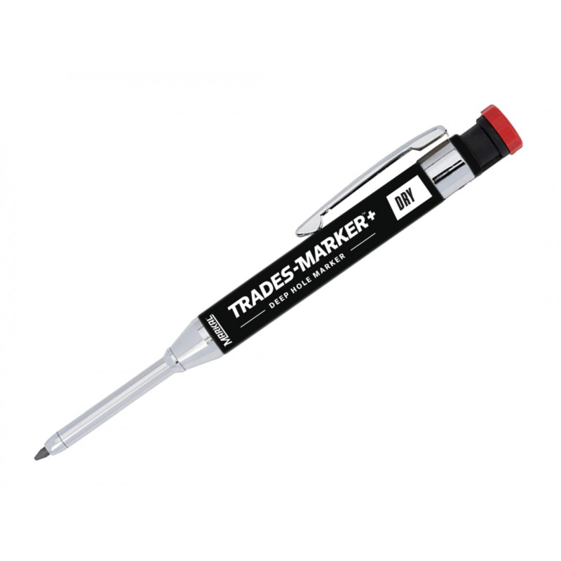 Markal MRK-96260 TRADES-MARKER® DRY Holder + 1 Graphite Refill Markal MRK-96260 TRADES-MARKER® DRY Holder + 1 Graphite Refill