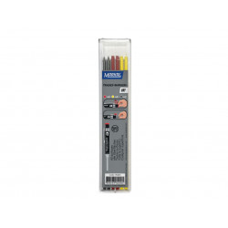 Markal MRK-96263 TRADES-MARKER® DRY Assorted Refills (Pack 6)