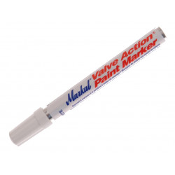 Markal MRK-96800C Paint-Riter® Valve Action® Paint Marker White