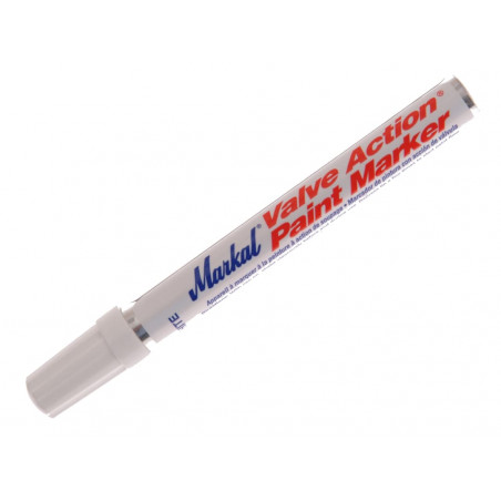 Markal MRK-96800C Paint-Riter® Valve Action® Paint Marker White