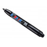 Markal MRK-96577 DURA-INK® 20 Retractable Marker - Black (Tub 24)