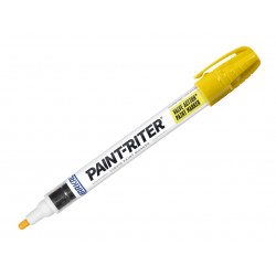 Markal MRK-96801C Paint-Riter® Valve Action® Paint Marker Yellow