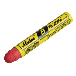 Markal MRK-80222 Paintstik Cold Surface Marker Red