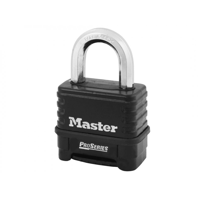 Master Lock 1178D ProSeries® Die-Cast Zinc Body 4-Digit 57mm Padlock Master Lock 1178D ProSeries® Die-Cast Zinc Body 4-Digit 57mm Padlock