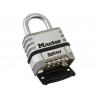 Master Lock 1174D ProSeries® Stainless Steel 4-Digit 57mm Padlock