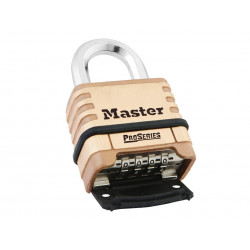 Master Lock 1175D ProSeries® Brass 4 Digit Padlock 57mm