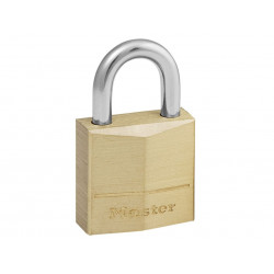 Master Lock 120EURD Solid Brass 20mm Padlock 3-Pin