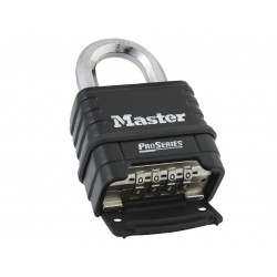 Master Lock 1178D ProSeries® Die-Cast Zinc Body 4-Digit 57mm Padlock
