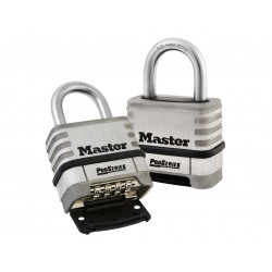 Master Lock 1174D ProSeries® Stainless Steel 4-Digit 57mm Padlock