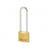 Master Lock 130EURDLJ Solid Brass 30mm Padlock 4-Pin - 64mm Shackle