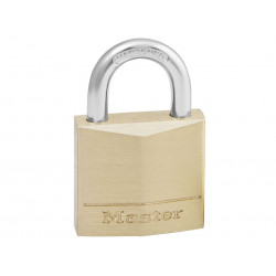 Master Lock 130EURD Solid Brass 30mm Padlock 4-Pin