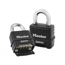 Master Lock 1178D ProSeries® Die-Cast Zinc Body 4-Digit 57mm Padlock