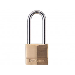 Master Lock 140EURDLH Solid Brass 40mm Padlock 4-Pin - 51mm Shackle