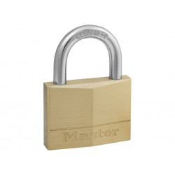 Master Lock 150EURD Solid Brass 50mm Padlock 5-Pin