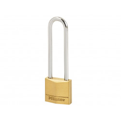 Master Lock 150EURDLJ Solid Brass 50mm Padlock 5-Pin - 64mm Shackle