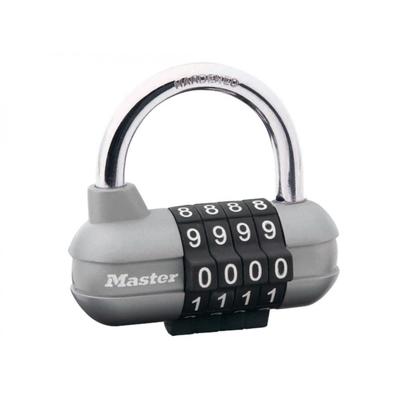 Master Lock 1520EURD Pro Sport 4-Digit Combination 64mm Padlock Master Lock 1520EURD Pro Sport 4-Digit Combination 64mm Padlock