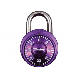 Master Lock 1533EURD Stainless Steel Fixed Dial Combination 38mm Padlock