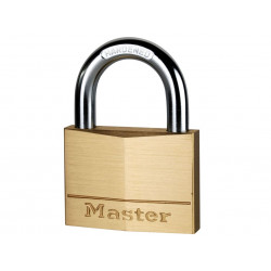 Master Lock 160EURD Solid Brass 60mm Padlock 5-Pin