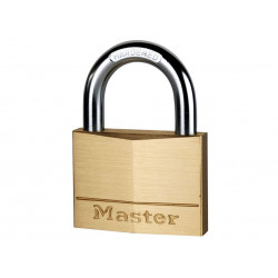 Master Lock 170EURD Solid Brass 70mm Padlock 6-Pin