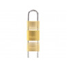 Master Lock 1950EURD Solid Brass 50mm Padlock with Adjustable Shackle