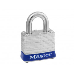 Master Lock 3EURD Laminated Steel 38mm Padlock 4-Pin