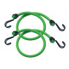 Master Lock 3021EURDAT Twin Wire Bungee Cord 80cm Green 2 Piece