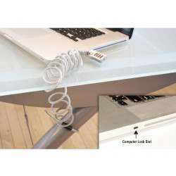 Master Lock 2120EURD Combi Computer Cable Lock 1.8m x 5mm
