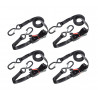 Master Lock 3056EURDAT Ratchet Tie-Down S-Hooks 4.25m 4 Piece
