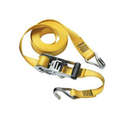 Master Lock 3058EURDAT Ratchet Tie-Down J-Hooks 4.50m