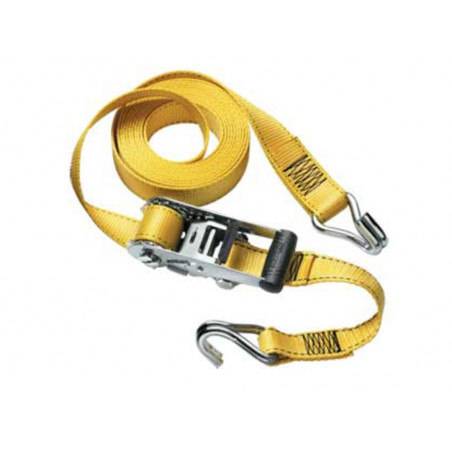 Master Lock 3058EURDAT Ratchet Tie-Down J-Hooks 4.50m