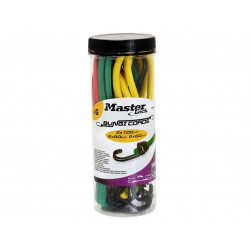 Master Lock 3107EURDAT Bungee Jar 12 Pieces