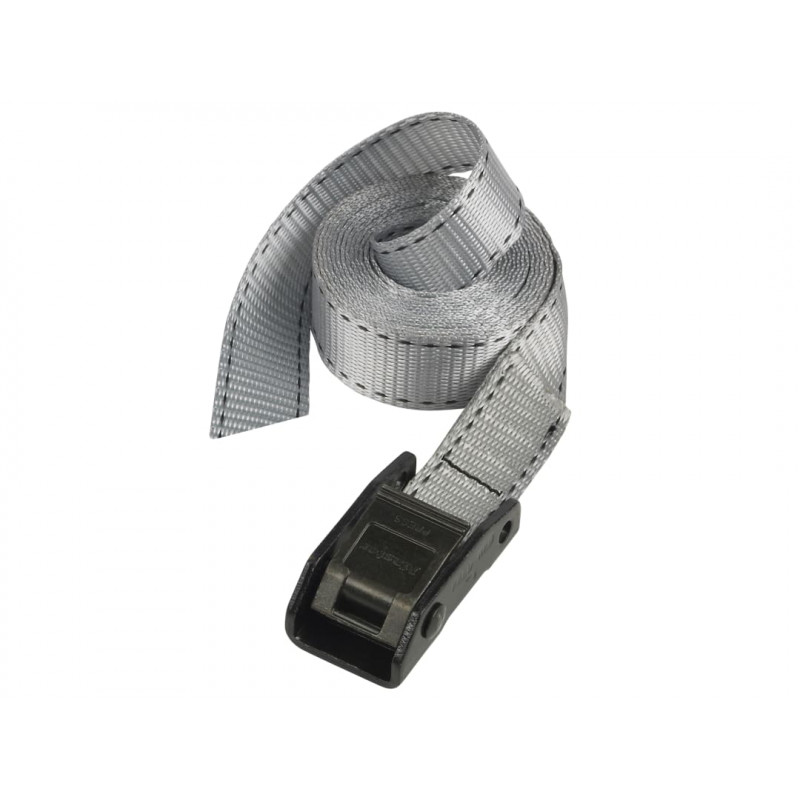 Master Lock 3112EURDAT Lashing Strap with Metal Buckle, Grey 5m 150kg (Single) Master Lock 3112EURDAT Lashing Strap with Metal Buckle, Grey 5m 150kg (Single)