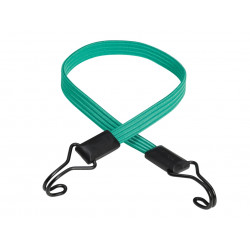 Master Lock 3225EURDAT Flat Bungee 80cm Green Double Hook
