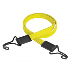 Master Lock 3226EURDAT Flat Bungee 100cm Yellow Double Hook