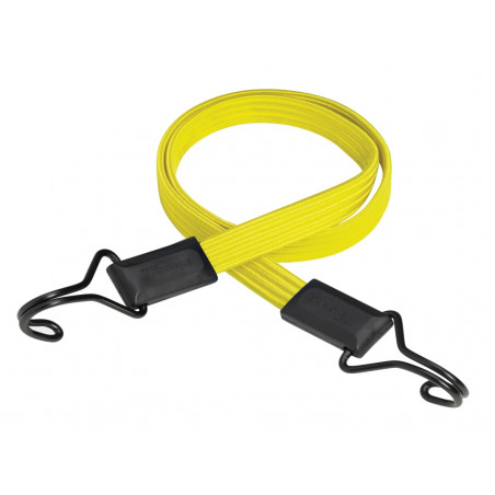 Master Lock 3226EURDAT Flat Bungee 100cm Yellow Double Hook