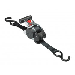 Master Lock 3238EURDAT Retractable Ratchet Tie-Down S-Hook 3m 2 Piece