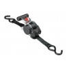 Master Lock 3238EURDAT Retractable Ratchet Tie-Down S-Hook 3m 2 Piece