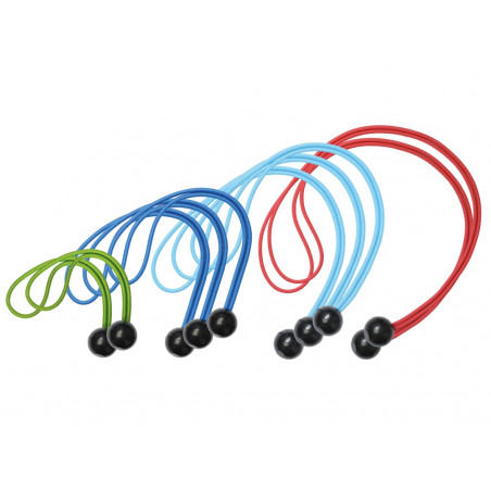 Master Lock 3258EURDAT Ball Bungee Jar 10 Piece