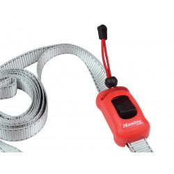 Master Lock 3313EURDAT Pre-Assembled Spring Clamp Tie-Down