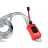 Master Lock 3313EURDAT Pre-Assembled Spring Clamp Tie-Down