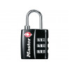 Master Lock 4680EURDBLK TSA 3-Digit Combination Black Finish 30mm Padlock