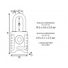 Master Lock 4401EURLHEC Bluetooth® Outdoor Padlock