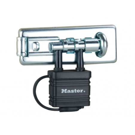 Master Lock 471EURD Bolt Hasp with Integrated Lock 110mm