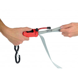 Master Lock 3313EURDAT Pre-Assembled Spring Clamp Tie-Down