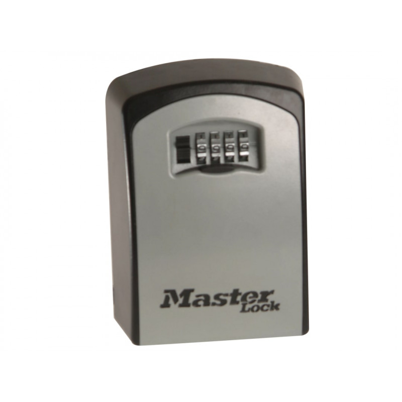 Master Lock 5403EURD 5403E Large Select Access® Key Lock Box (Up To 5 Keys) - Grey Master Lock 5403EURD 5403E Large Select Access® Key Lock Box (Up To 5 Keys) - Grey