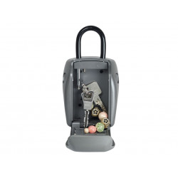 Master Lock 5414EURD 5414E Portable Shackled Combination Reinforced Security Key Lock Box