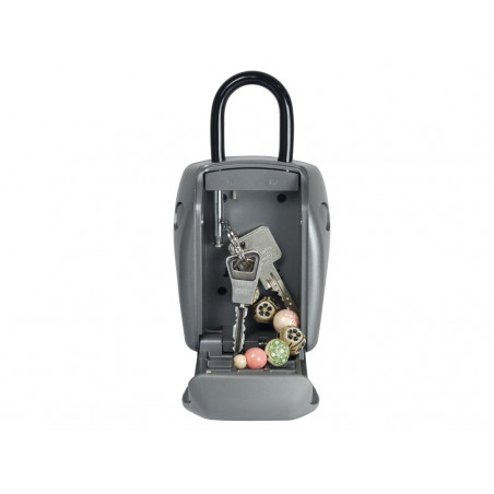 Master Lock 5414EURD 5414E Portable Shackled Combination Reinforced Security Key Lock Box