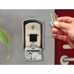 Master Lock 5401EURDTHR 5401E Medium Select Access® Key Lock Box + Tether - Grey