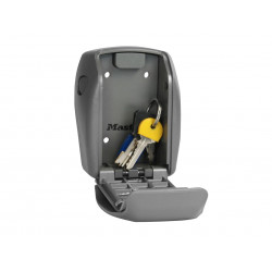 Master Lock 5415EURDCOM 5415E Wall-Mounted Reinforced Key Lock Box Bagged