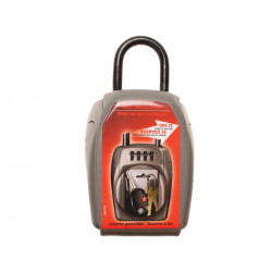 Master Lock 5414EURD 5414E Portable Shackled Combination Reinforced Security Key Lock Box